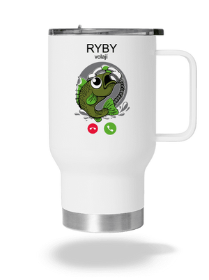 Ryby volají termohrnek White