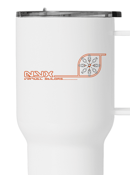 NYX Virtual Sailors termohrnek White