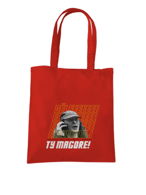 B18: Jiří Kára taška Bright Red