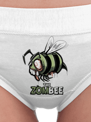 ZomBee dámské kalhotky White