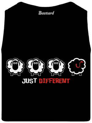 Černá ovce pánské tílko Black