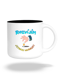 barevný hrnek