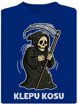 Klepu kosu pánské sportovní tričko Royal Blue Mal