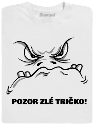 Zlé tričko dětské tričko White