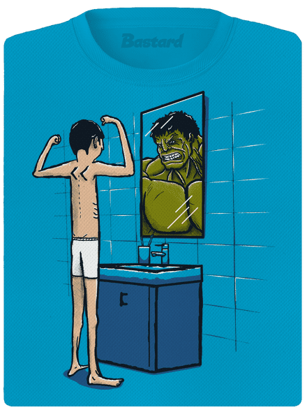 Hulk dámské sportovní tričko Blue Atol