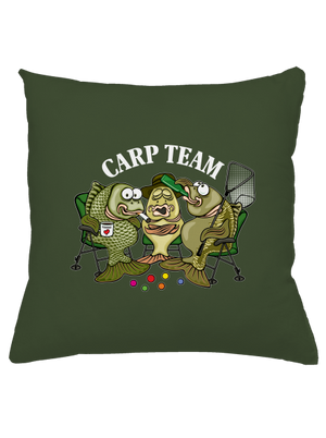 Carp Team polštář Olive Green
