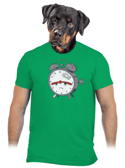 Budíček pánské tričko Kelly Green
