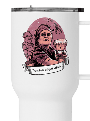 B14: Slavnosti sněženek termohrnek White