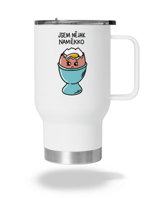 Naměkko termohrnek White