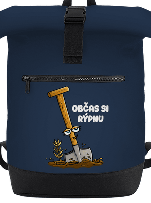 Občas si rýpnu batoh French Navy