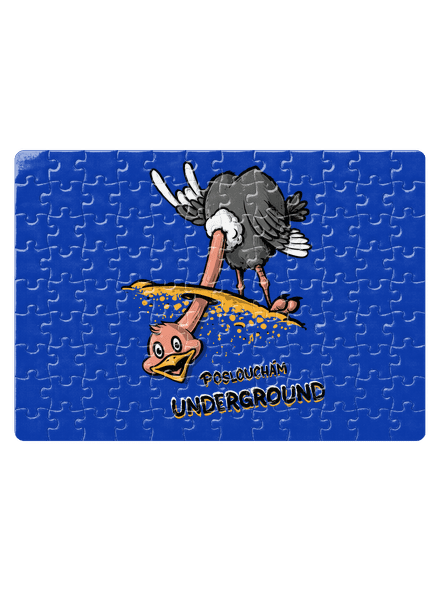 Underground puzzle White