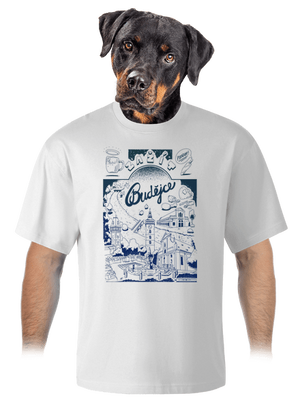 unisex tričko oversized