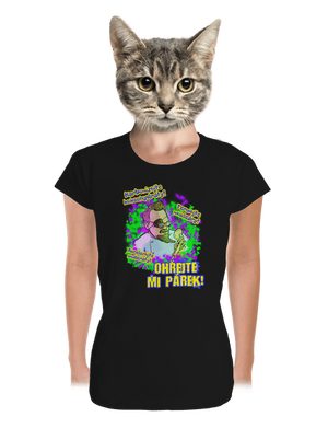 dámské tričko premium