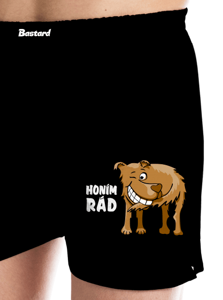 Honím rád pánské trenky Black