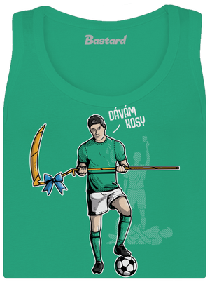 Dávám kosy dámské tílko klasické Mint Mal