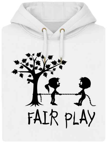 Fair play unisex mikina premium Snowwhite
