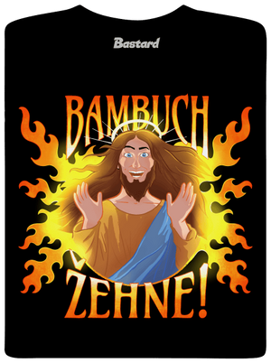 Bambuch žehne dětské tričko Black