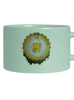 Pivní horoskop: Býk hrnek makronka Mint Macaron