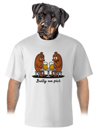 unisex tričko oversized