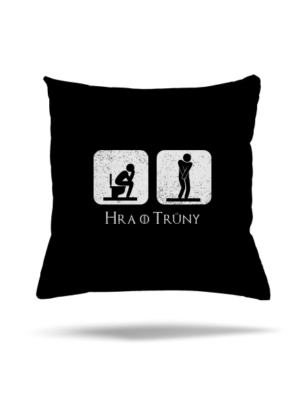 Hra o trůny polštář Black