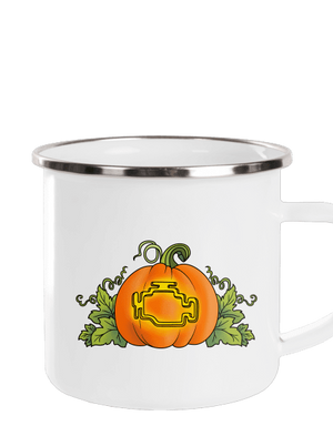 Strašidelný Halloween plecháček White