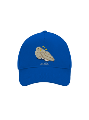 Sova něžná kšiltovka baseballka Bright Royal