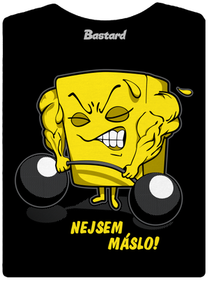 Nejsem máslo dámské tričko Black