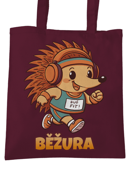 Běžura taška Burgundy