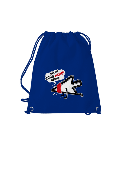 Klikař vak Royal Blue Mal