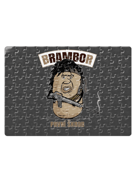 Brambor puzzle White