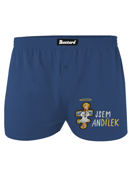 Jsem andílek pánské trenky Blue