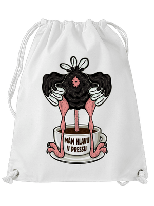 Mám hlavu v pressu vak White