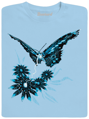 Fake Nature pánské tričko Sky Blue
