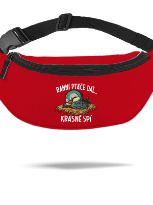 Ranní ptáče spí ledvinka Red