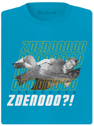 B18: Bába pod kořenem dámské sportovní tričko Blue Atol