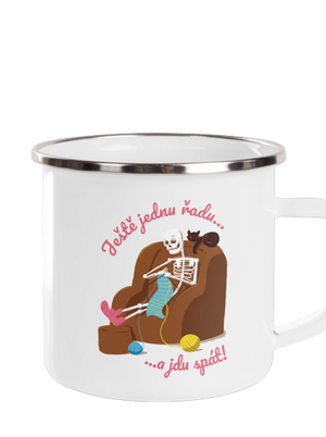 Ještě jednu řadu plecháček White