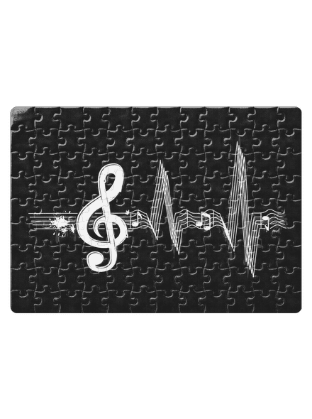 Žiju muzikou puzzle White