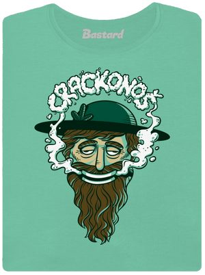 Crackonoš dámské tričko premium Mint Mal