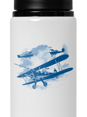 Rytíři nebes lahev na vodu White