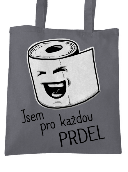 Prdel taška Graphite grey
