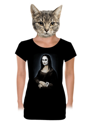 dámské tričko s lemem