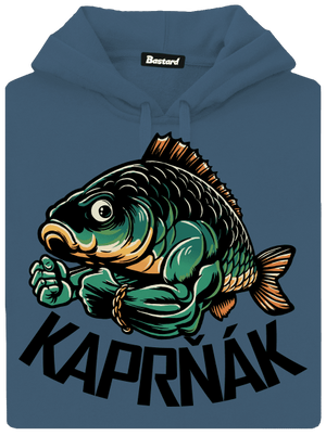 Kaprňák dámská mikina klokanka Denim