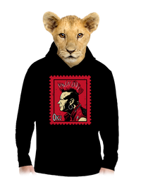 dětská mikina klokanka