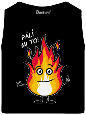 Pálí mi to pánské tílko Black