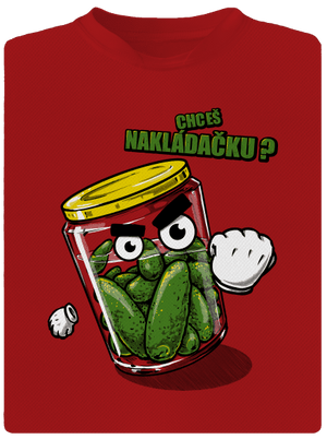 Nakládačka pánské sportovní tričko Red Mal