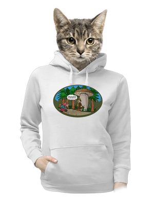 dámská mikina klokanka