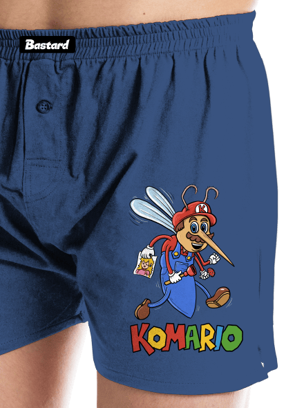 Komario pánské trenky Blue