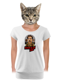 dámské tričko s lemem