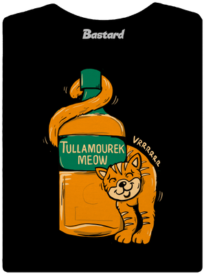 Tullamourek dámské tričko s lemem Black