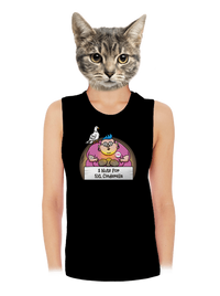 dámské tílko volné